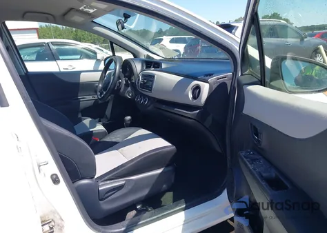 2012 Toyota Yaris Le from USA, damaged, VIN JTDKTUD3XCD534549